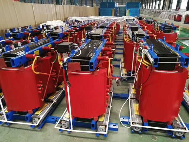 琅琊2500KVA干式变压器